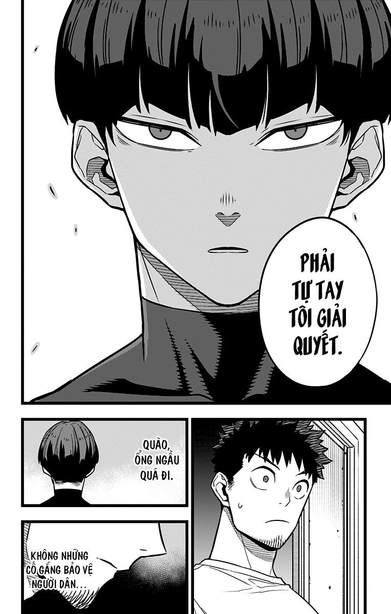 Hôm Nay - Tôi Hóa Kaiju Chap 23 - Next Chap 24