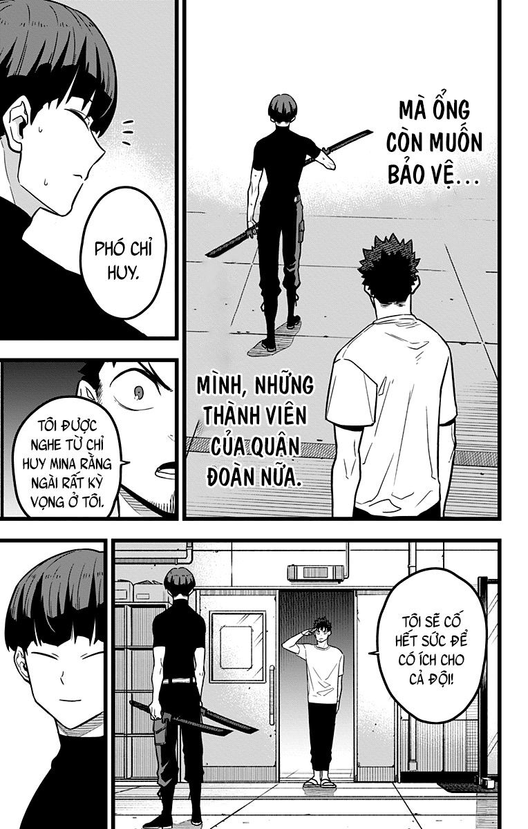 Hôm Nay - Tôi Hóa Kaiju Chap 23 - Next Chap 24