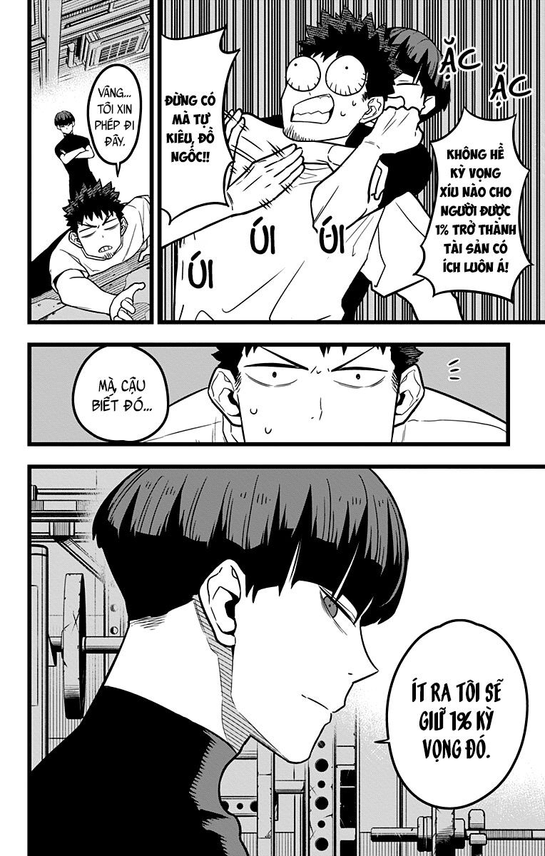Hôm Nay - Tôi Hóa Kaiju Chap 23 - Next Chap 24