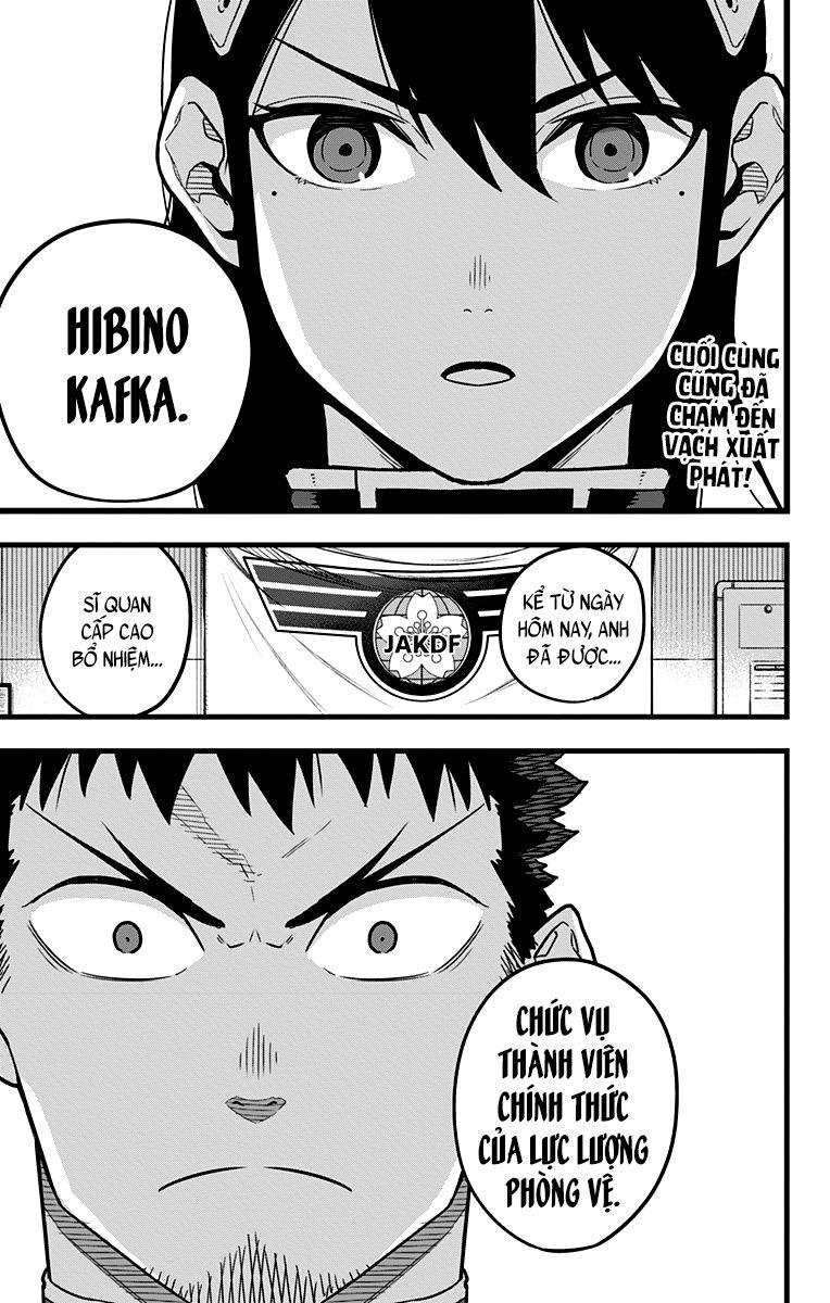 Hôm Nay - Tôi Hóa Kaiju Chap 23 - Next Chap 24