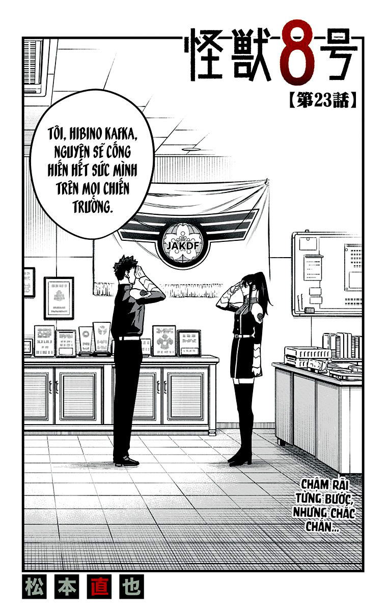 Hôm Nay - Tôi Hóa Kaiju Chap 23 - Next Chap 24