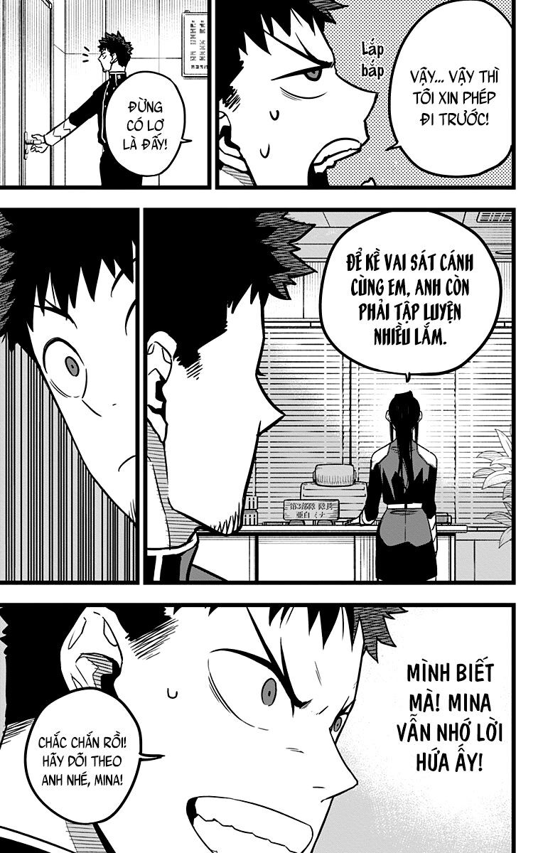 Hôm Nay - Tôi Hóa Kaiju Chap 23 - Next Chap 24