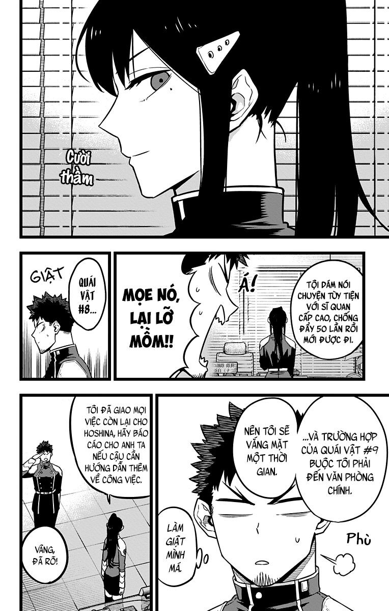 Hôm Nay - Tôi Hóa Kaiju Chap 23 - Next Chap 24