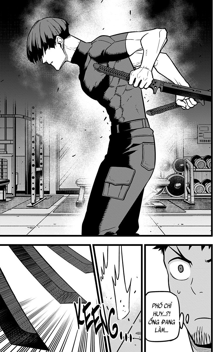 Hôm Nay - Tôi Hóa Kaiju Chap 23 - Next Chap 24