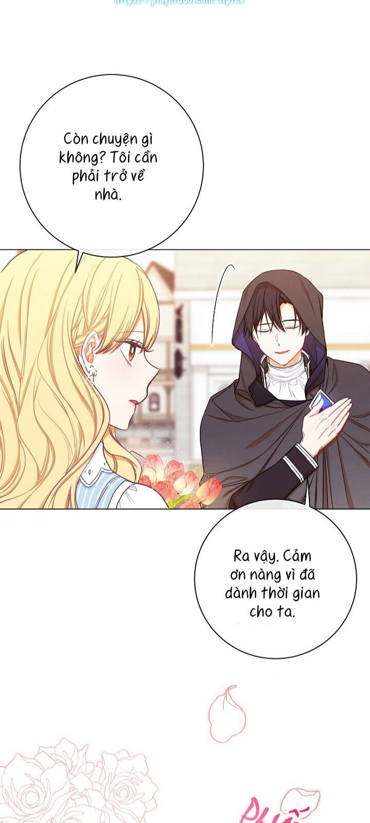 Ác Nữ Phản Diện Đảo Ngược Đồng Hồ Cát Chap 14 - Next Chap 15