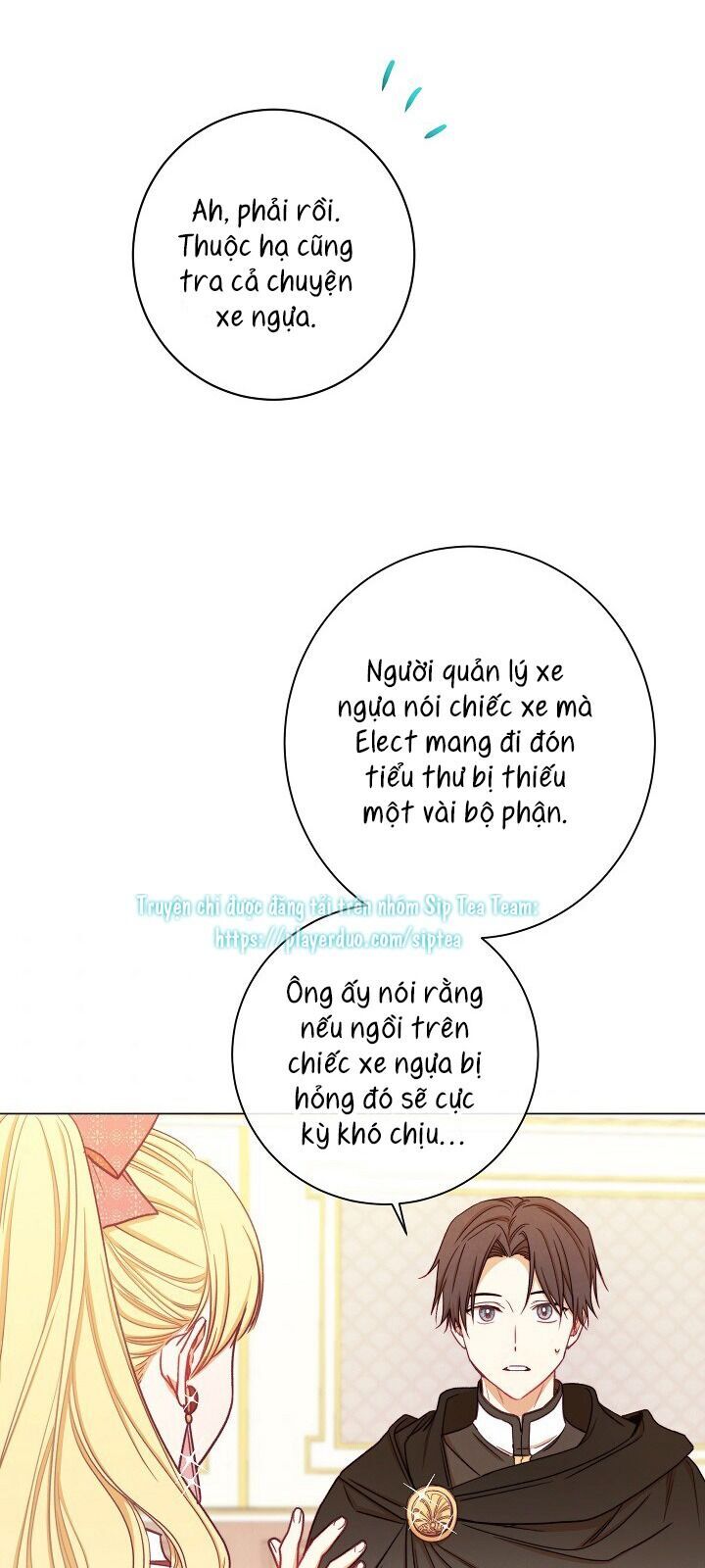Ác Nữ Phản Diện Đảo Ngược Đồng Hồ Cát Chap 14 - Next Chap 15