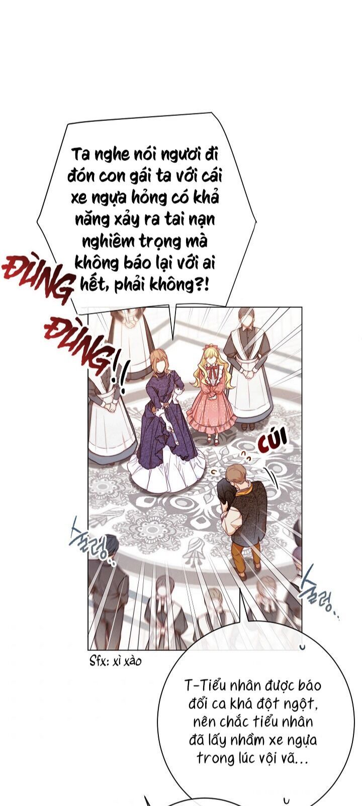 Ác Nữ Phản Diện Đảo Ngược Đồng Hồ Cát Chap 14 - Next Chap 15