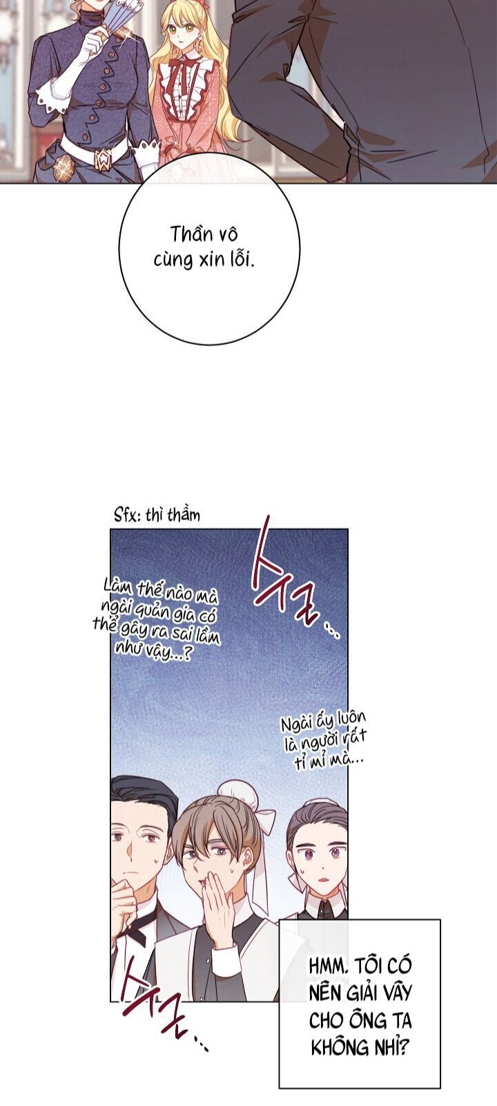 Ác Nữ Phản Diện Đảo Ngược Đồng Hồ Cát Chap 14 - Next Chap 15