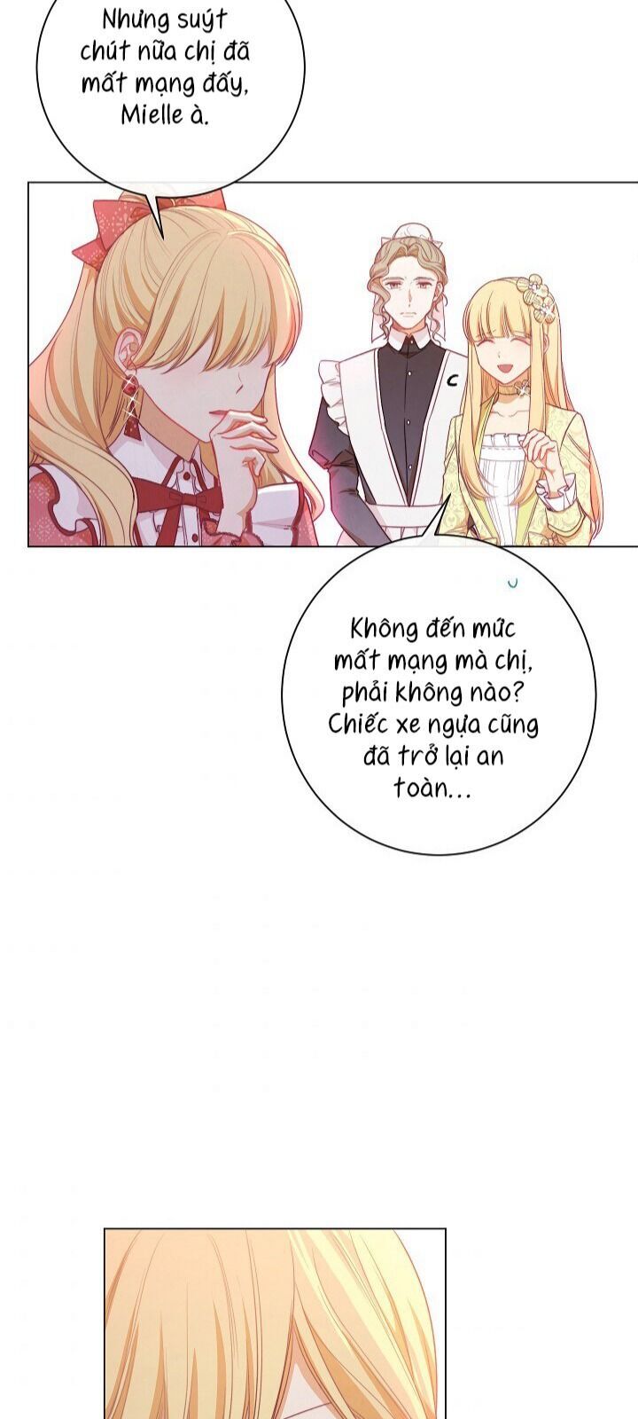 Ác Nữ Phản Diện Đảo Ngược Đồng Hồ Cát Chap 14 - Next Chap 15