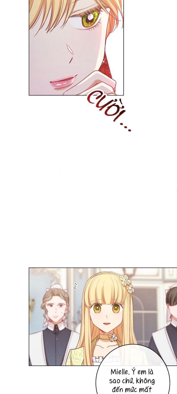 Ác Nữ Phản Diện Đảo Ngược Đồng Hồ Cát Chap 14 - Next Chap 15