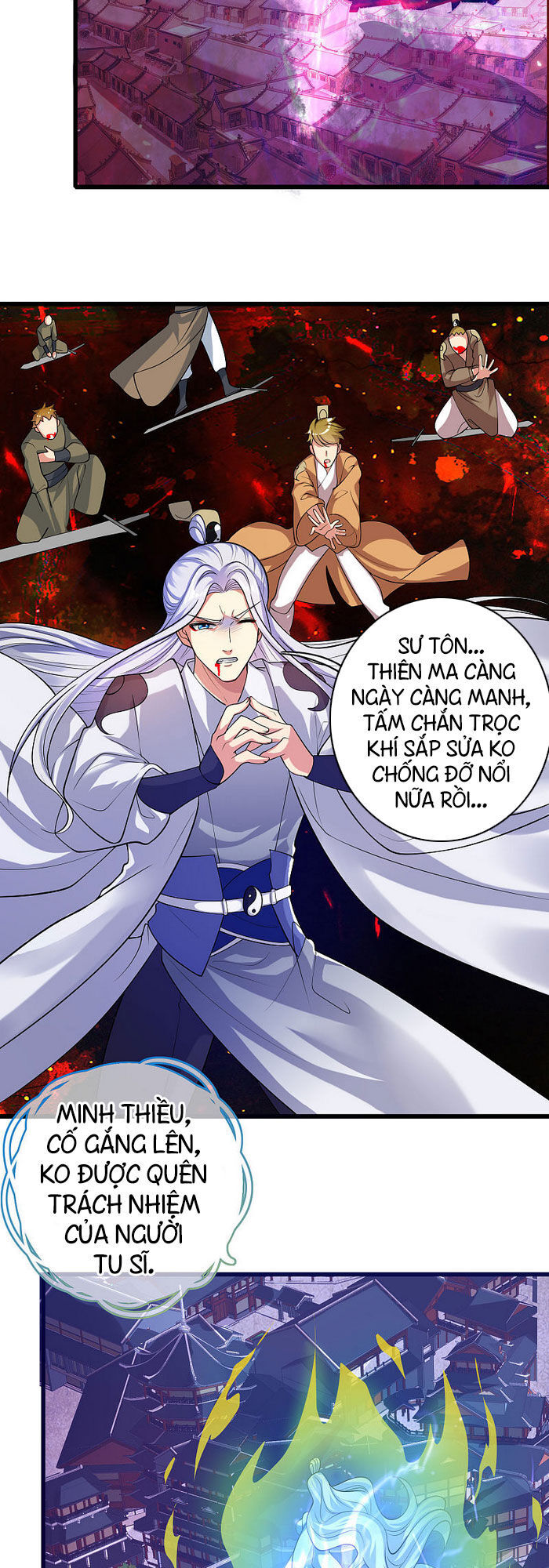 Hài Đế Vi Tôn Chap 60 - Next Chap 61