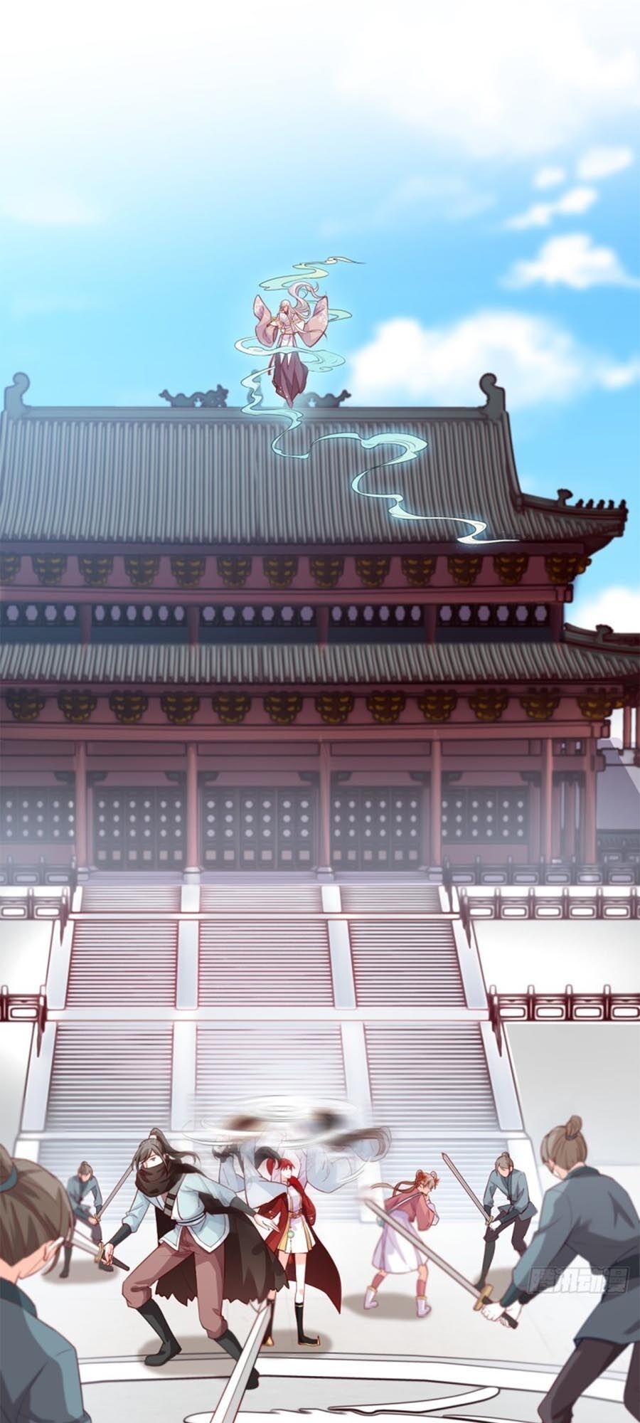 Phản Phái Nữ Đế Lai Tập Chap 40 - Next Chap 41