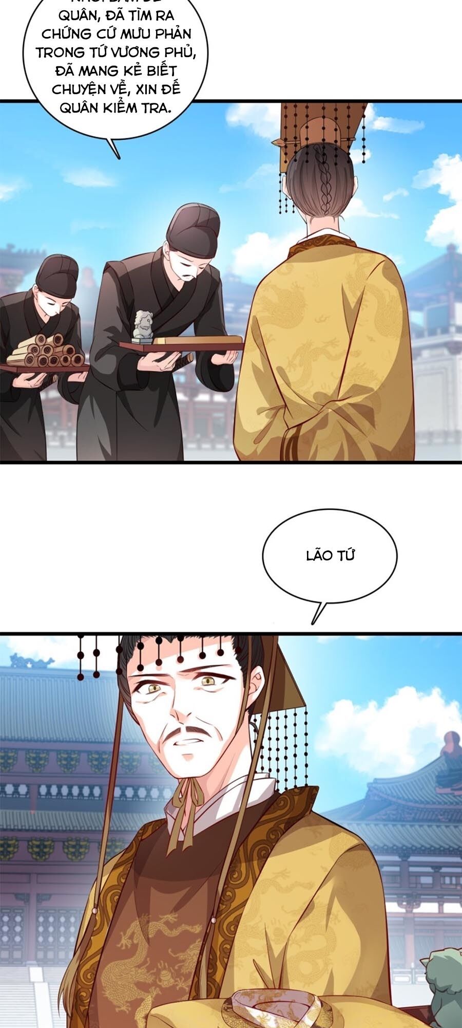 Phản Phái Nữ Đế Lai Tập Chap 40 - Next Chap 41