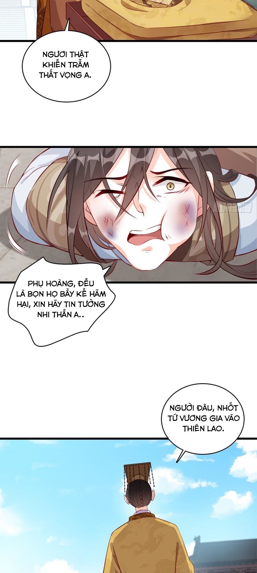 Phản Phái Nữ Đế Lai Tập Chap 40 - Next Chap 41