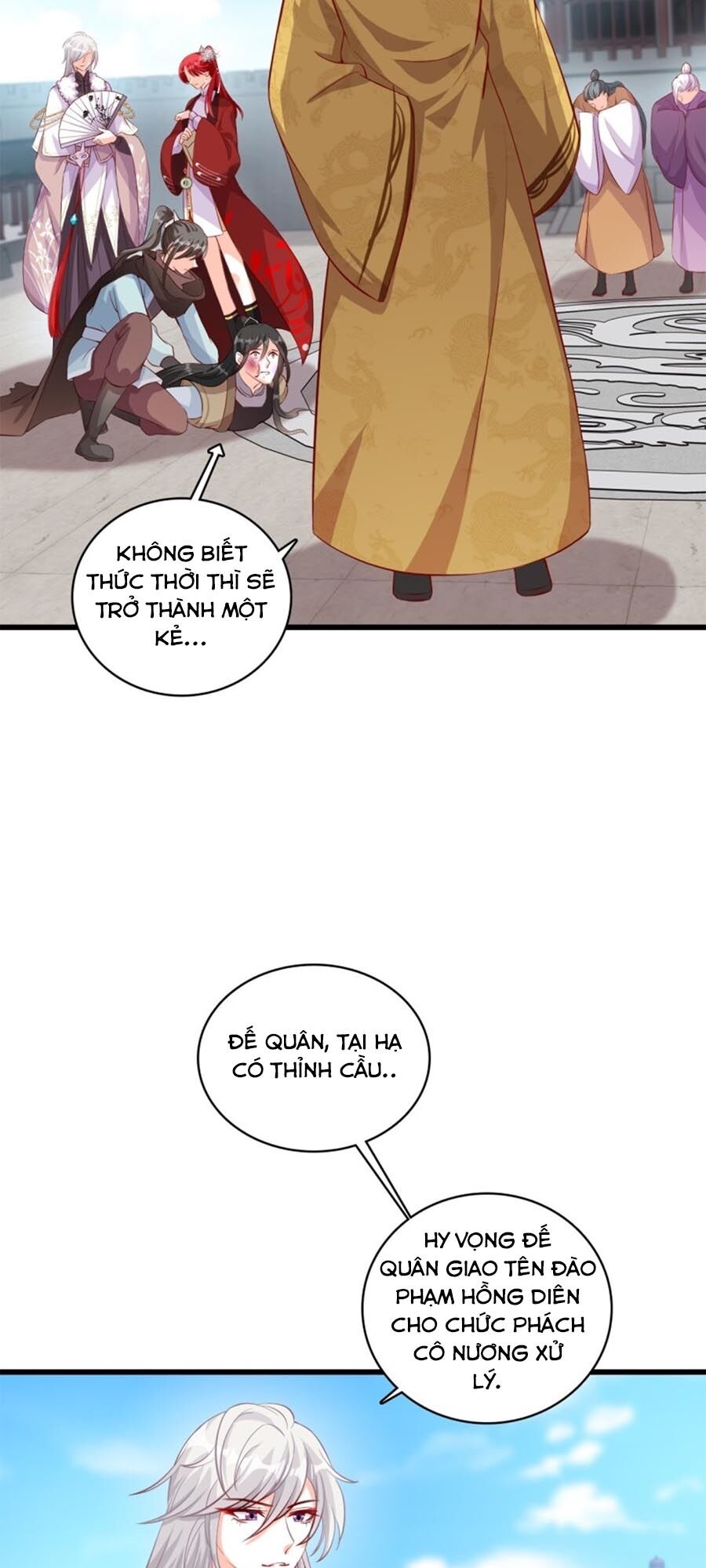 Phản Phái Nữ Đế Lai Tập Chap 40 - Next Chap 41