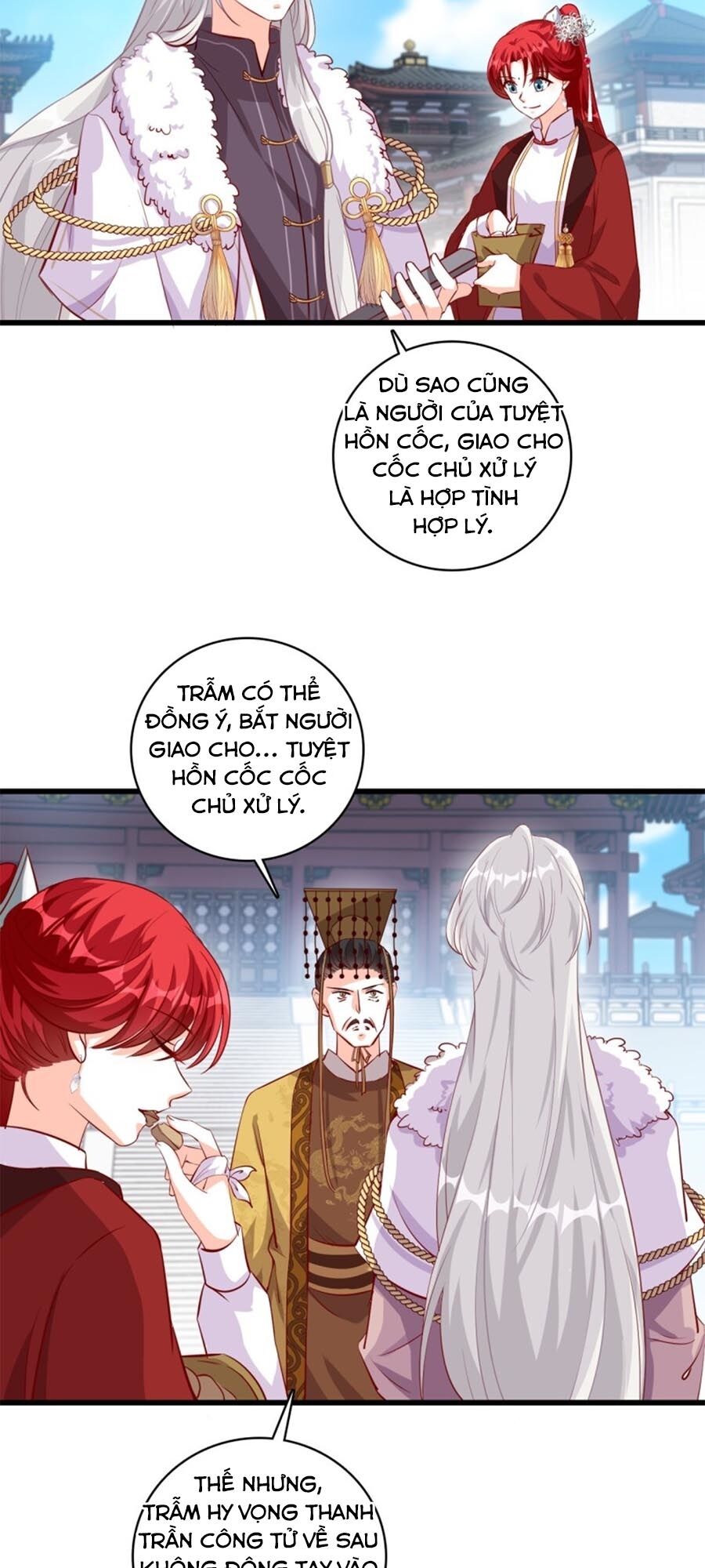 Phản Phái Nữ Đế Lai Tập Chap 40 - Next Chap 41