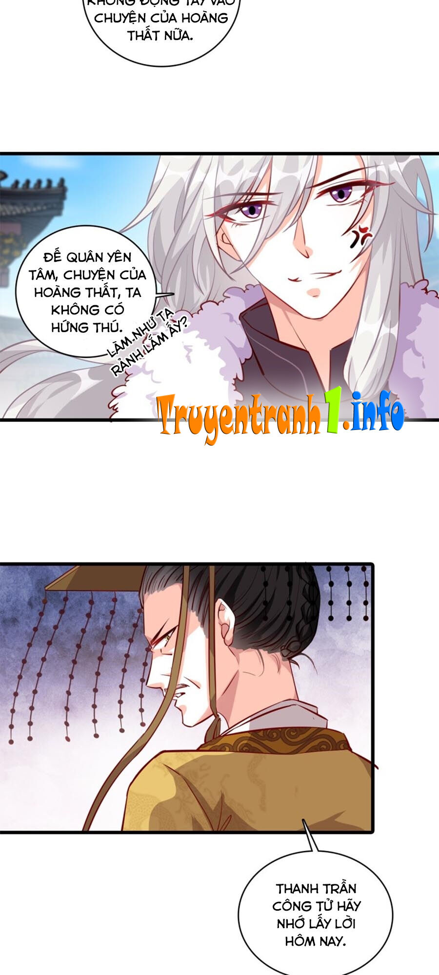 Phản Phái Nữ Đế Lai Tập Chap 40 - Next Chap 41