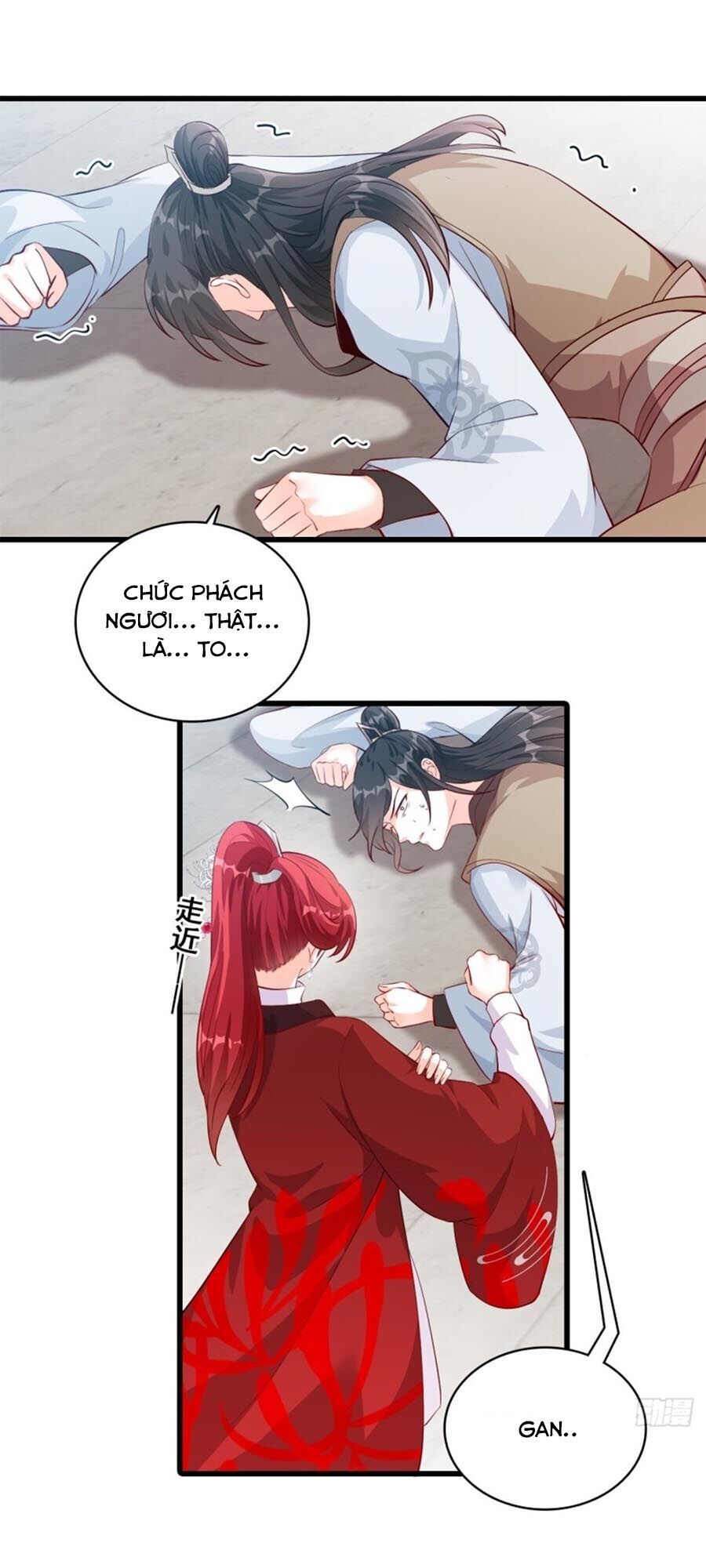 Phản Phái Nữ Đế Lai Tập Chap 40 - Next Chap 41