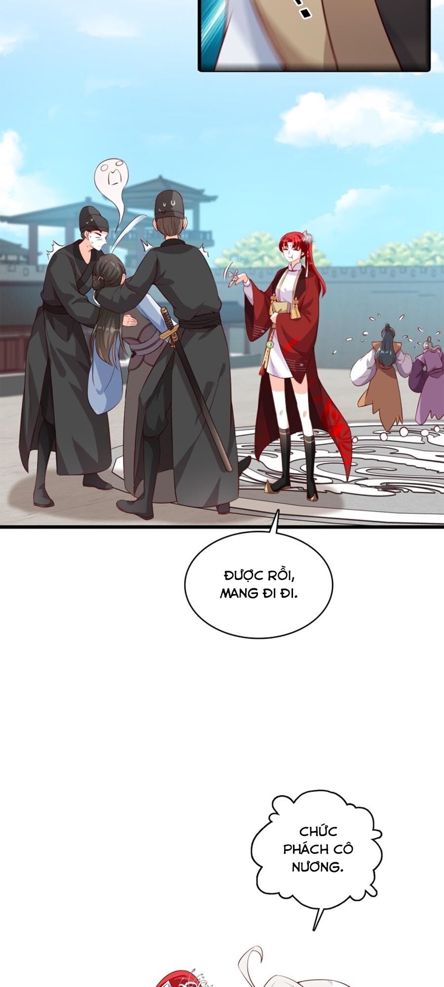 Phản Phái Nữ Đế Lai Tập Chap 40 - Next Chap 41