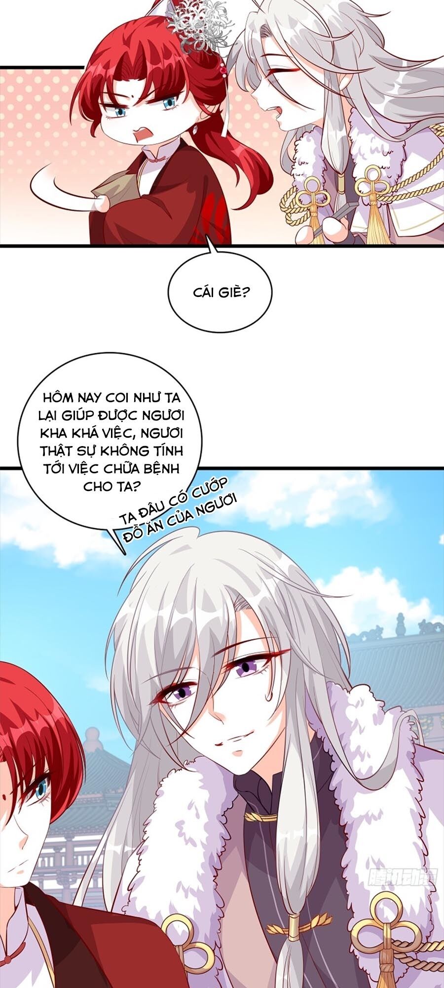 Phản Phái Nữ Đế Lai Tập Chap 40 - Next Chap 41