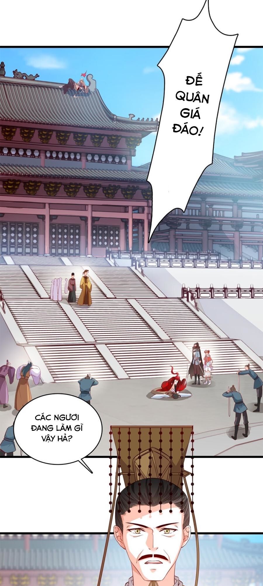 Phản Phái Nữ Đế Lai Tập Chap 40 - Next Chap 41