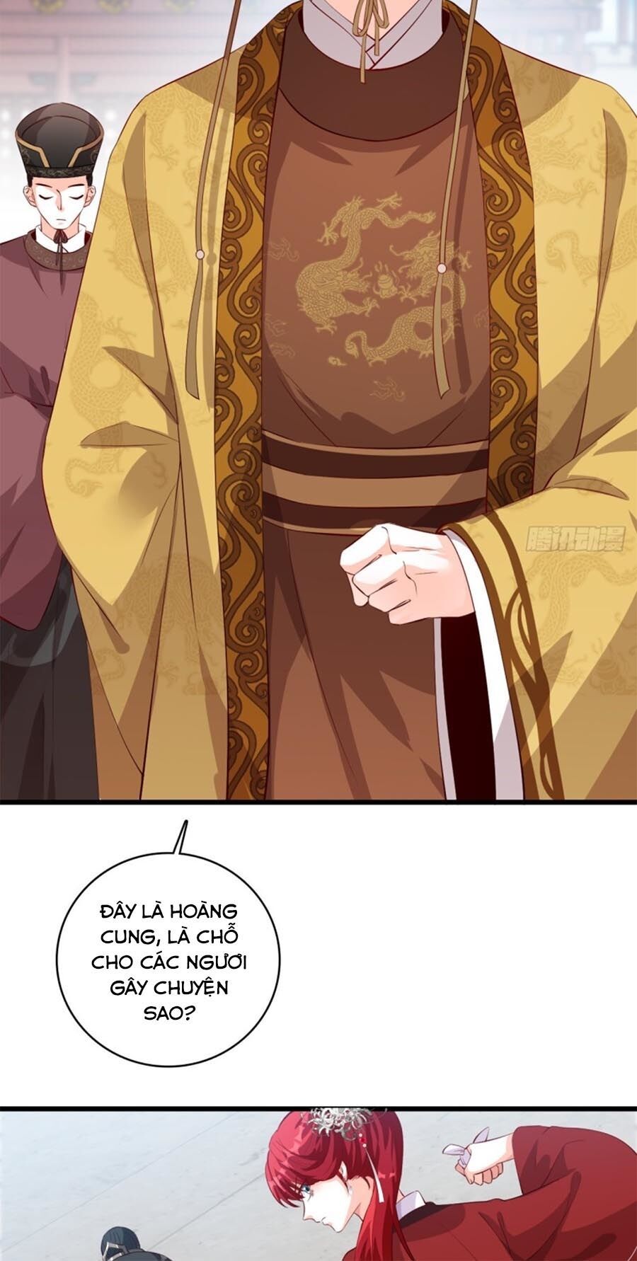 Phản Phái Nữ Đế Lai Tập Chap 40 - Next Chap 41