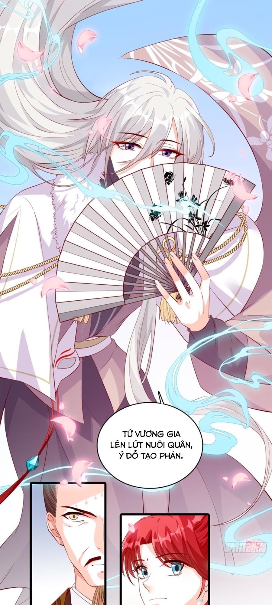 Phản Phái Nữ Đế Lai Tập Chap 40 - Next Chap 41