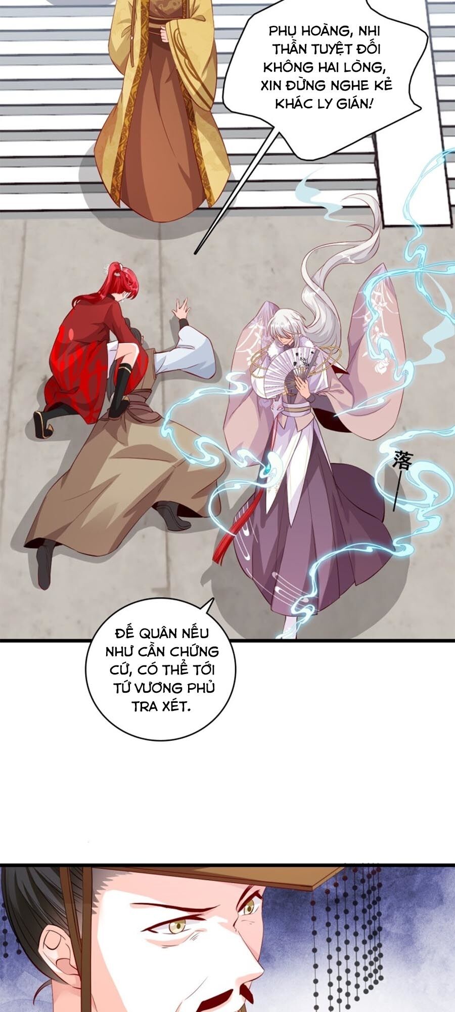 Phản Phái Nữ Đế Lai Tập Chap 40 - Next Chap 41