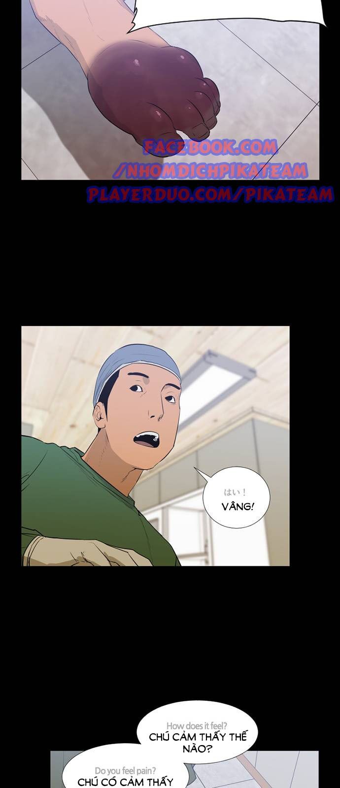 Đêm Vùng Cực Chap 58 - Next Chap 59