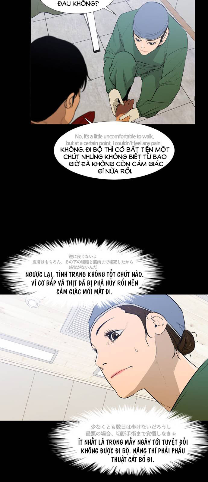 Đêm Vùng Cực Chap 58 - Next Chap 59