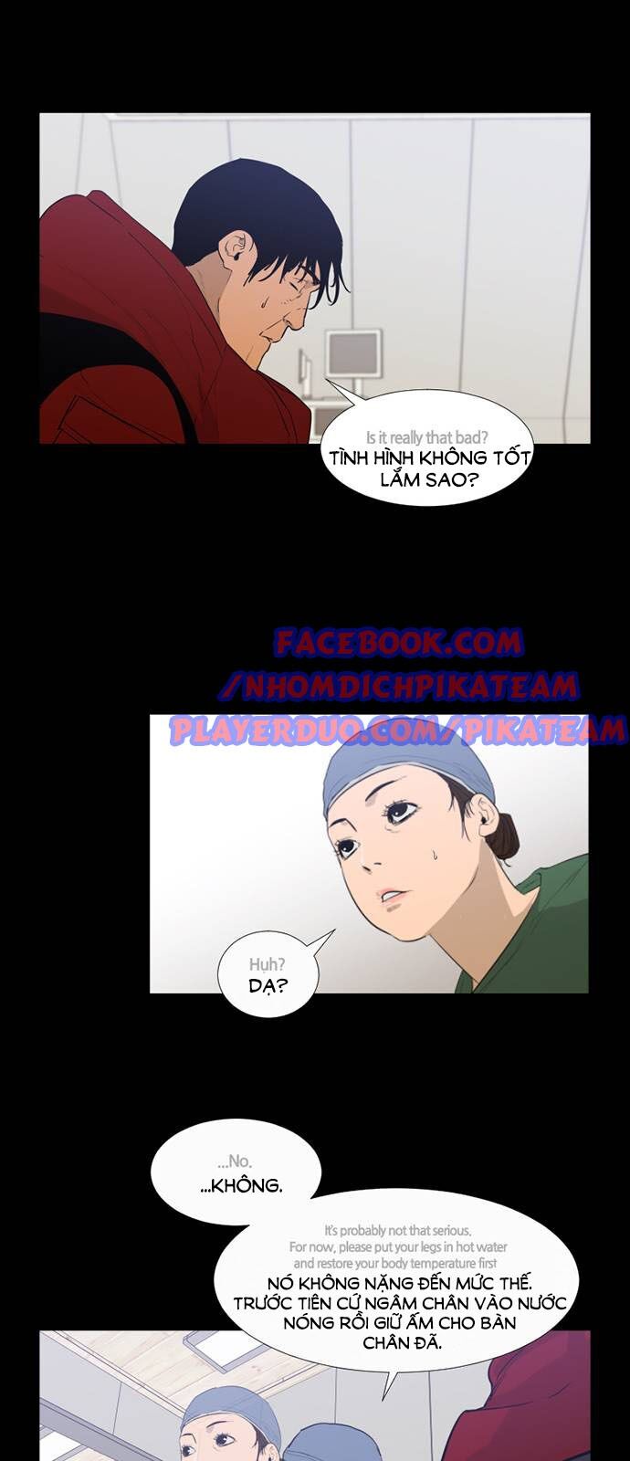 Đêm Vùng Cực Chap 58 - Next Chap 59