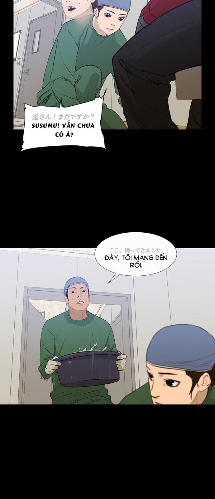 Đêm Vùng Cực Chap 58 - Next Chap 59