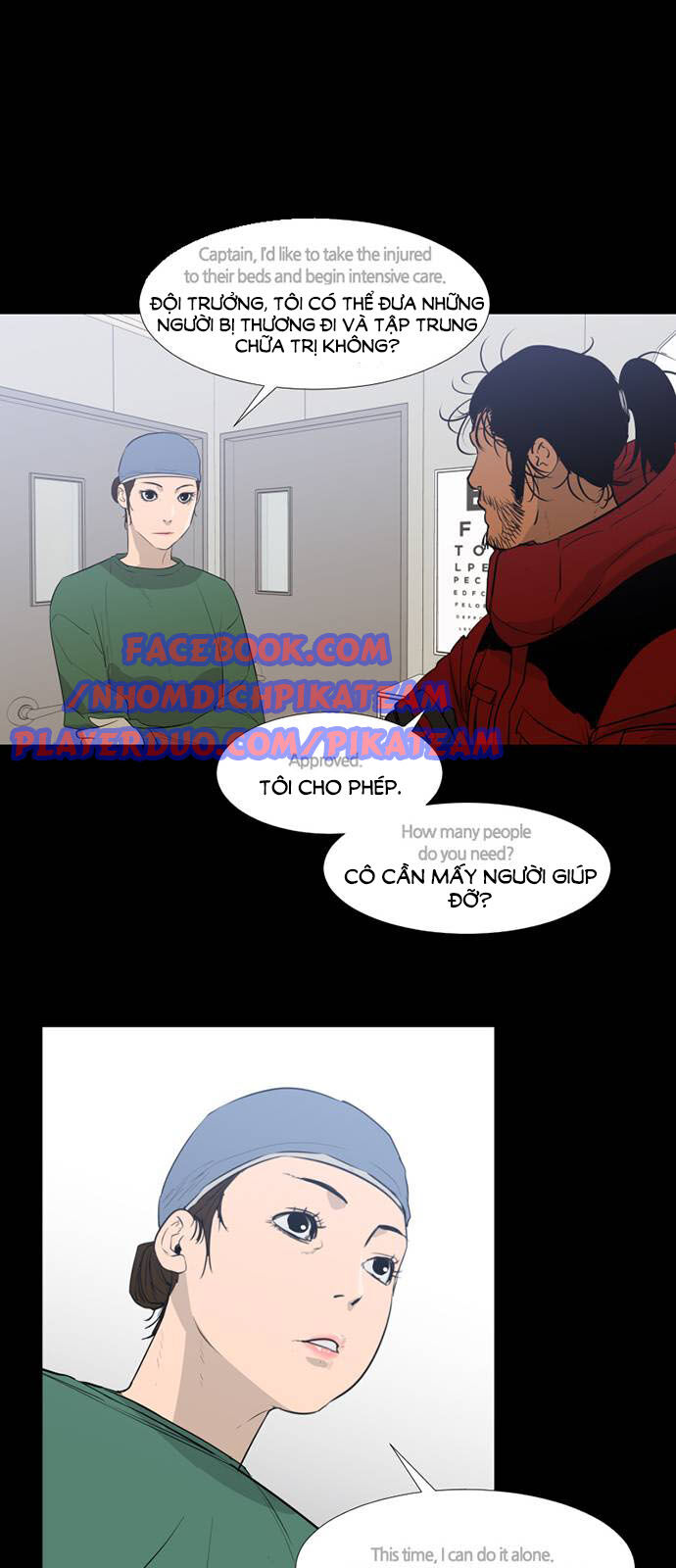 Đêm Vùng Cực Chap 58 - Next Chap 59