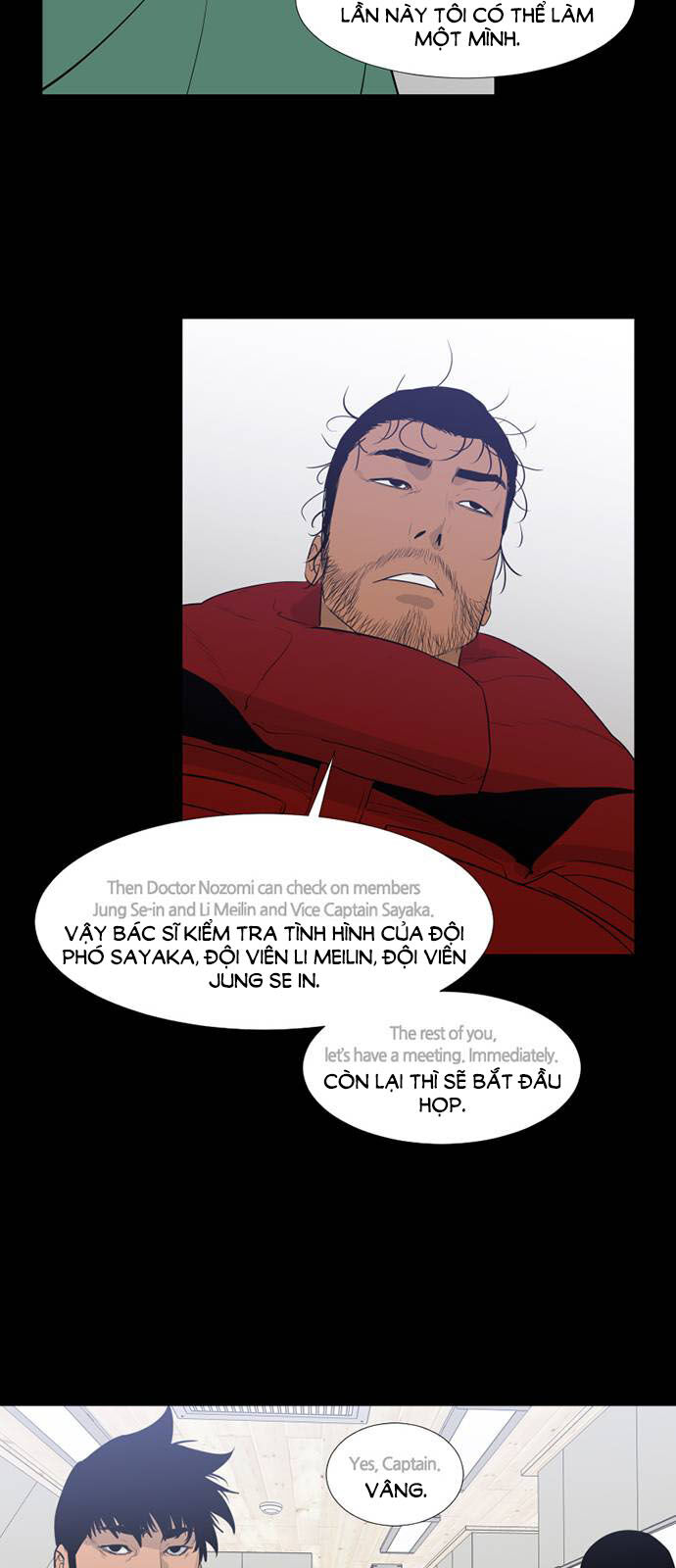 Đêm Vùng Cực Chap 58 - Next Chap 59