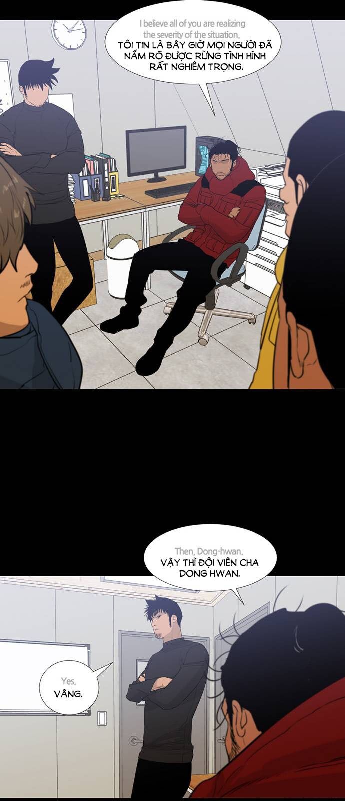 Đêm Vùng Cực Chap 58 - Next Chap 59