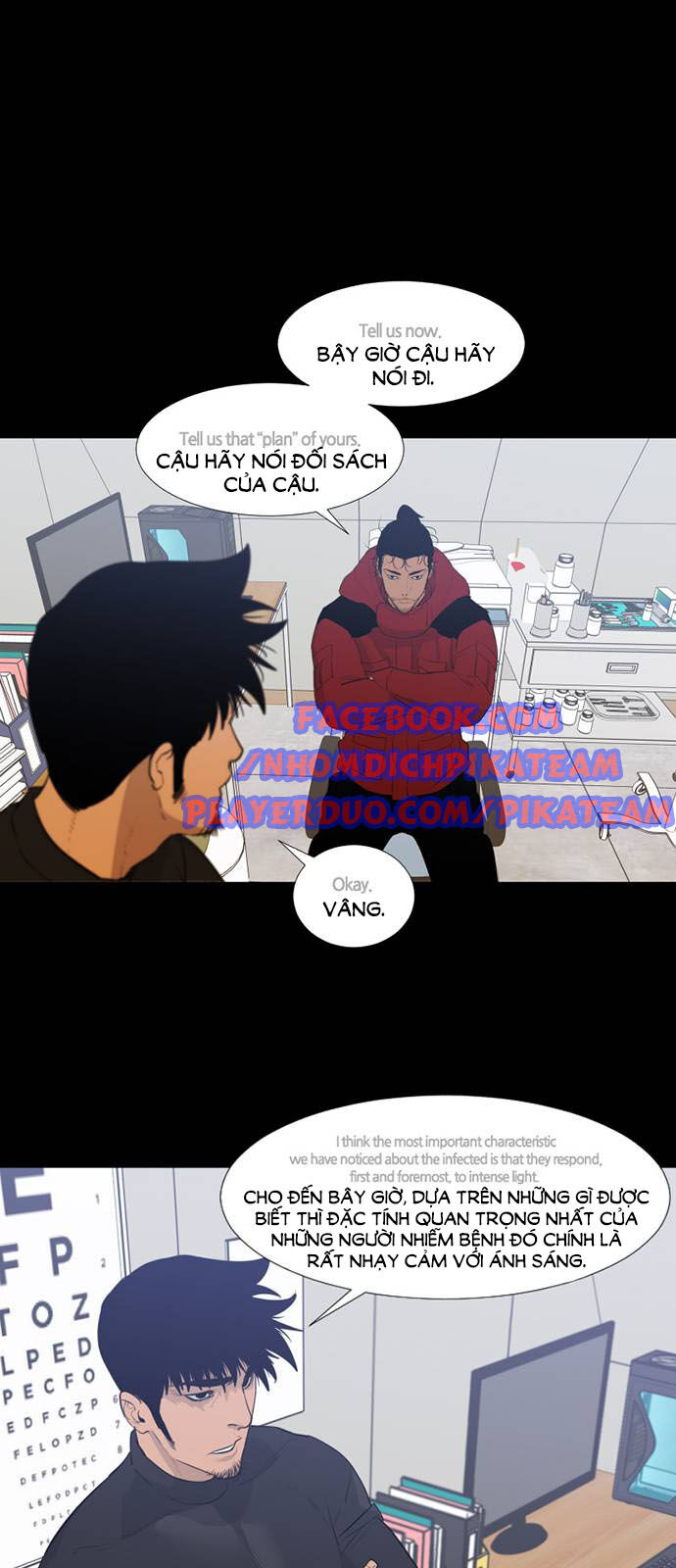 Đêm Vùng Cực Chap 58 - Next Chap 59