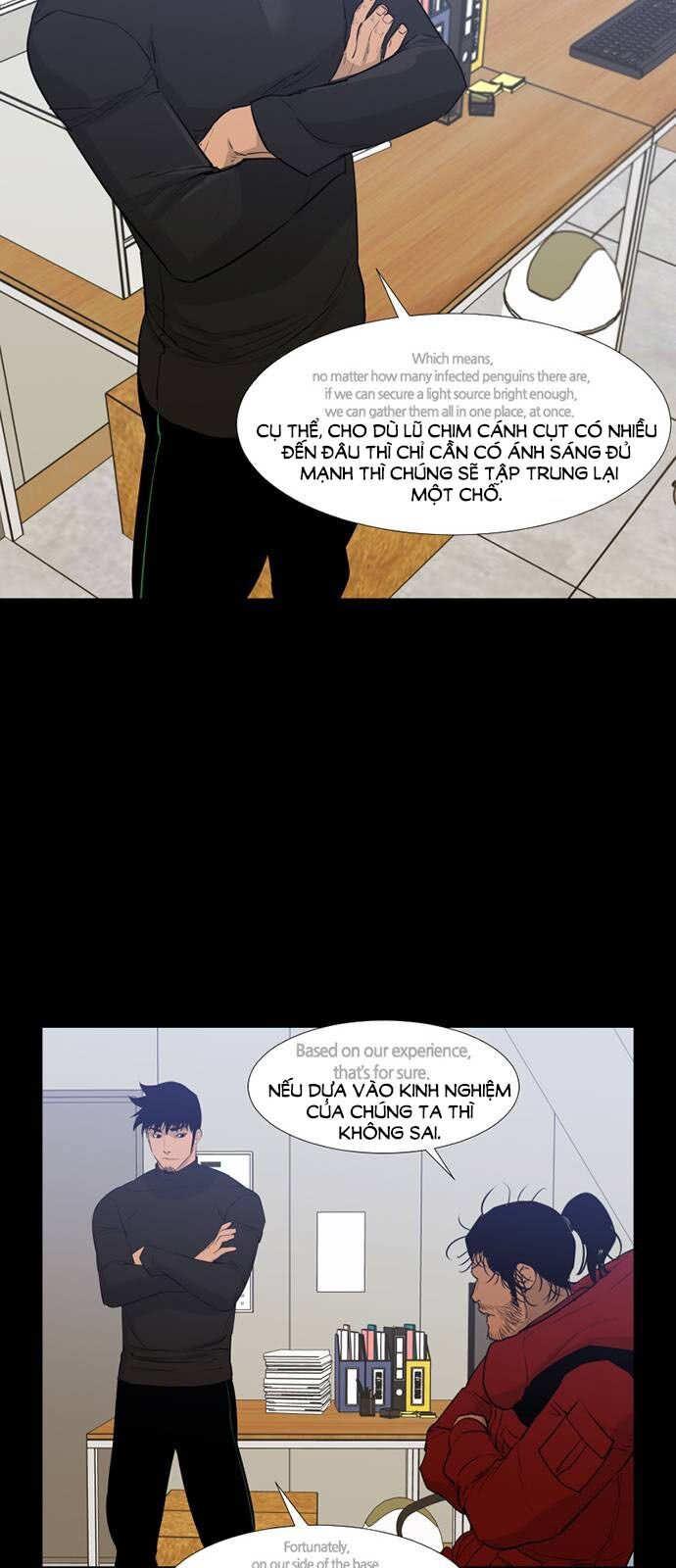Đêm Vùng Cực Chap 58 - Next Chap 59