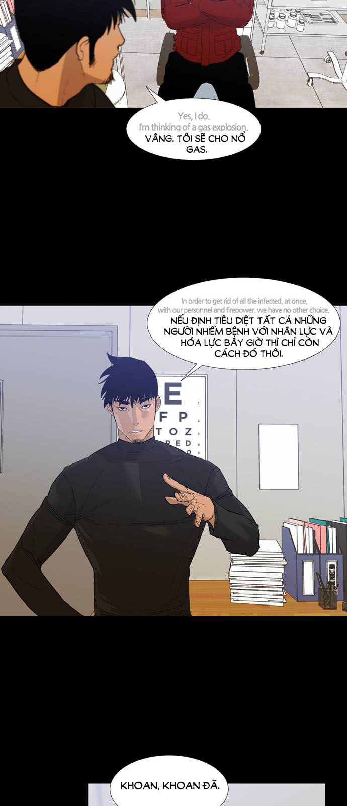 Đêm Vùng Cực Chap 58 - Next Chap 59