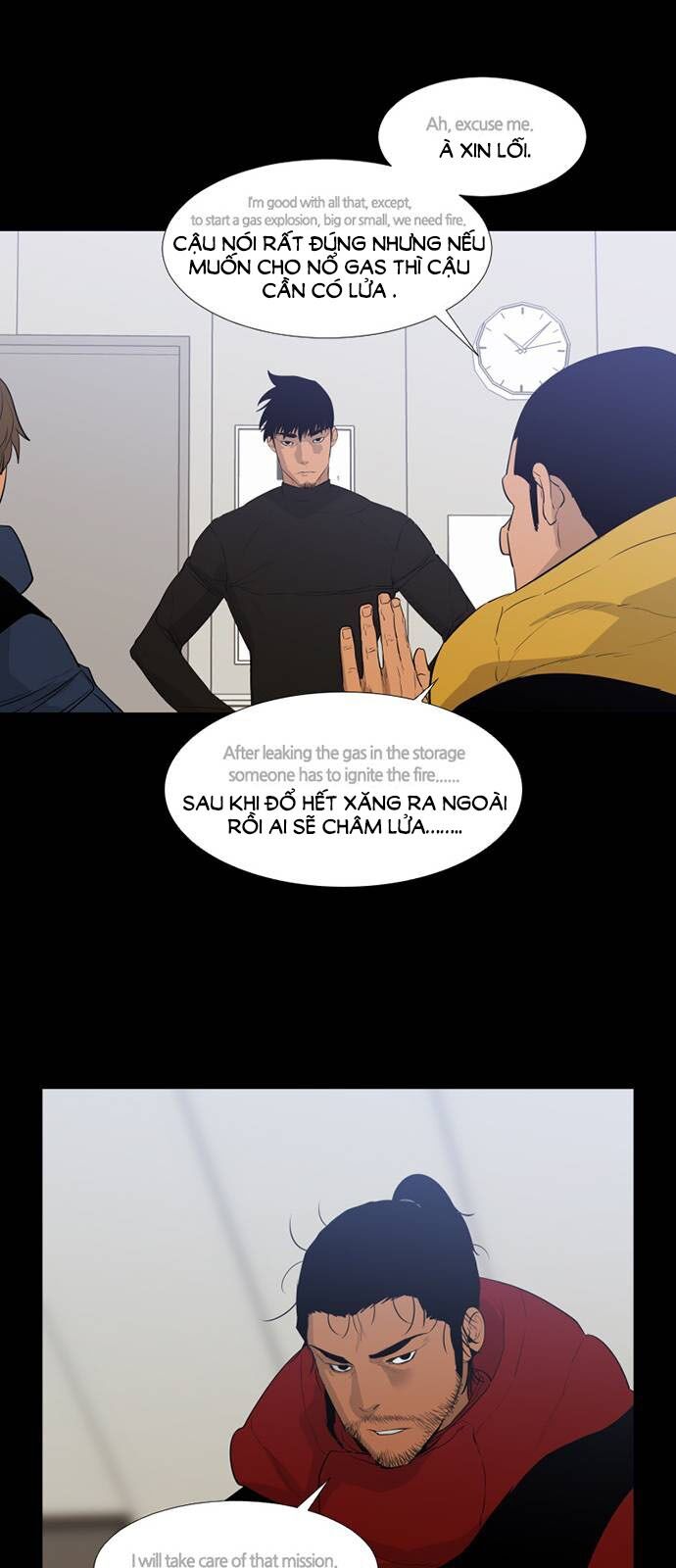 Đêm Vùng Cực Chap 58 - Next Chap 59