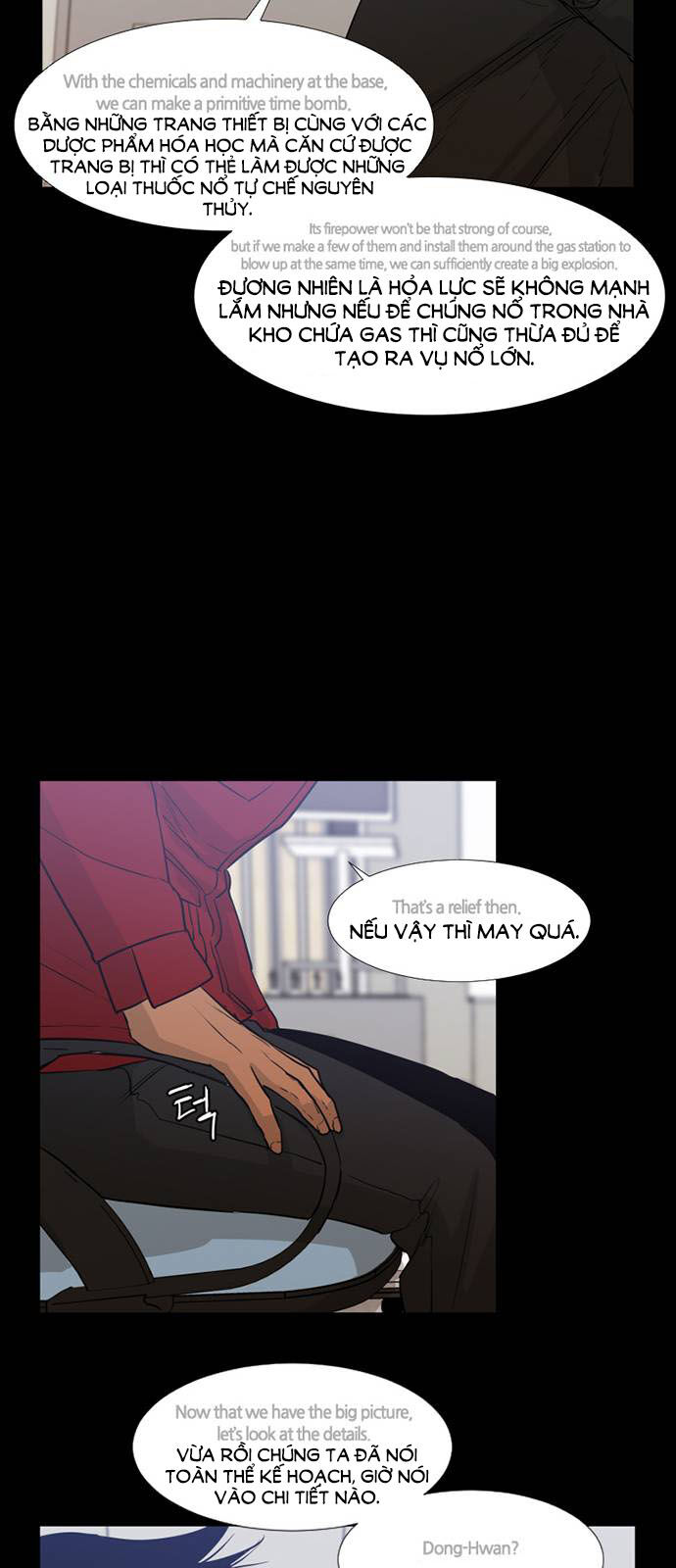 Đêm Vùng Cực Chap 58 - Next Chap 59