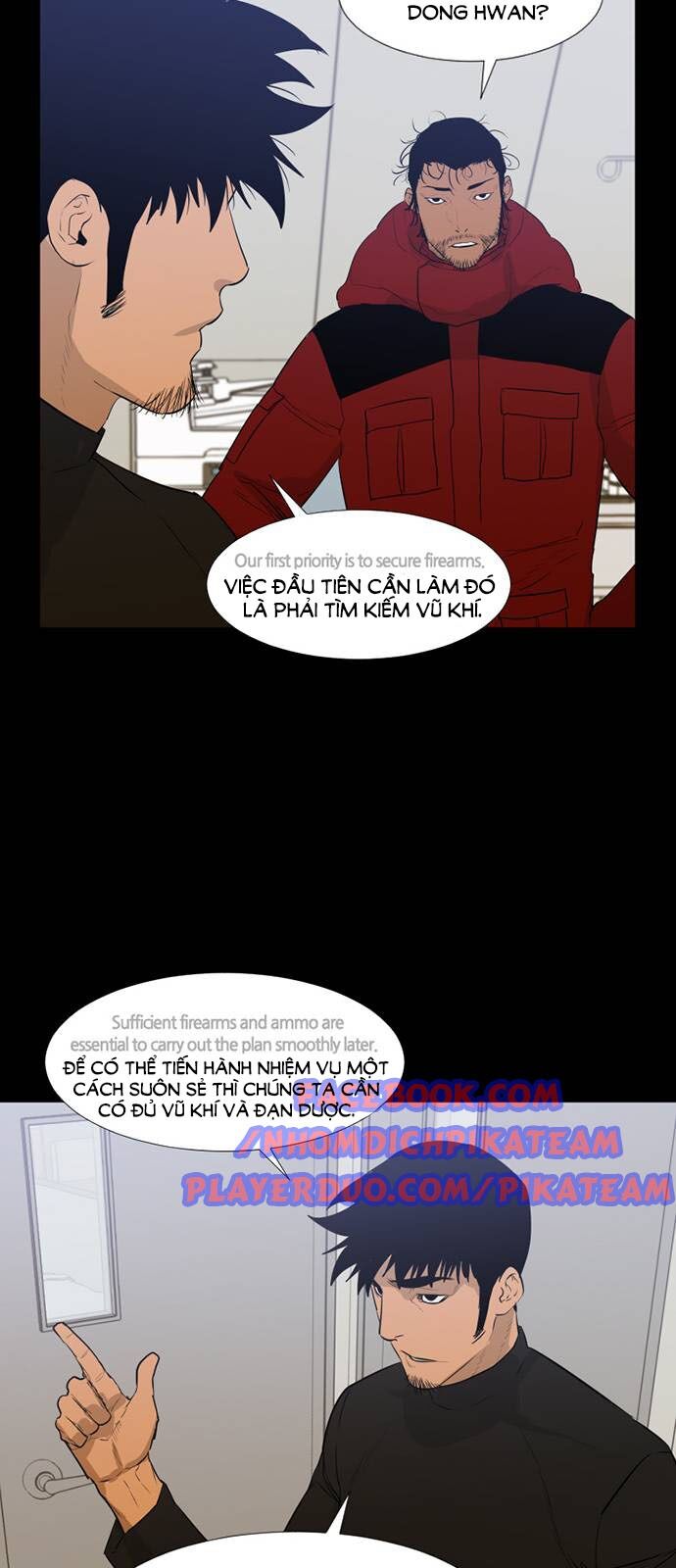 Đêm Vùng Cực Chap 58 - Next Chap 59