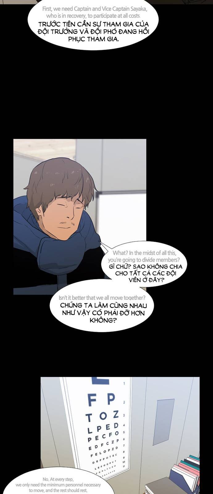 Đêm Vùng Cực Chap 58 - Next Chap 59