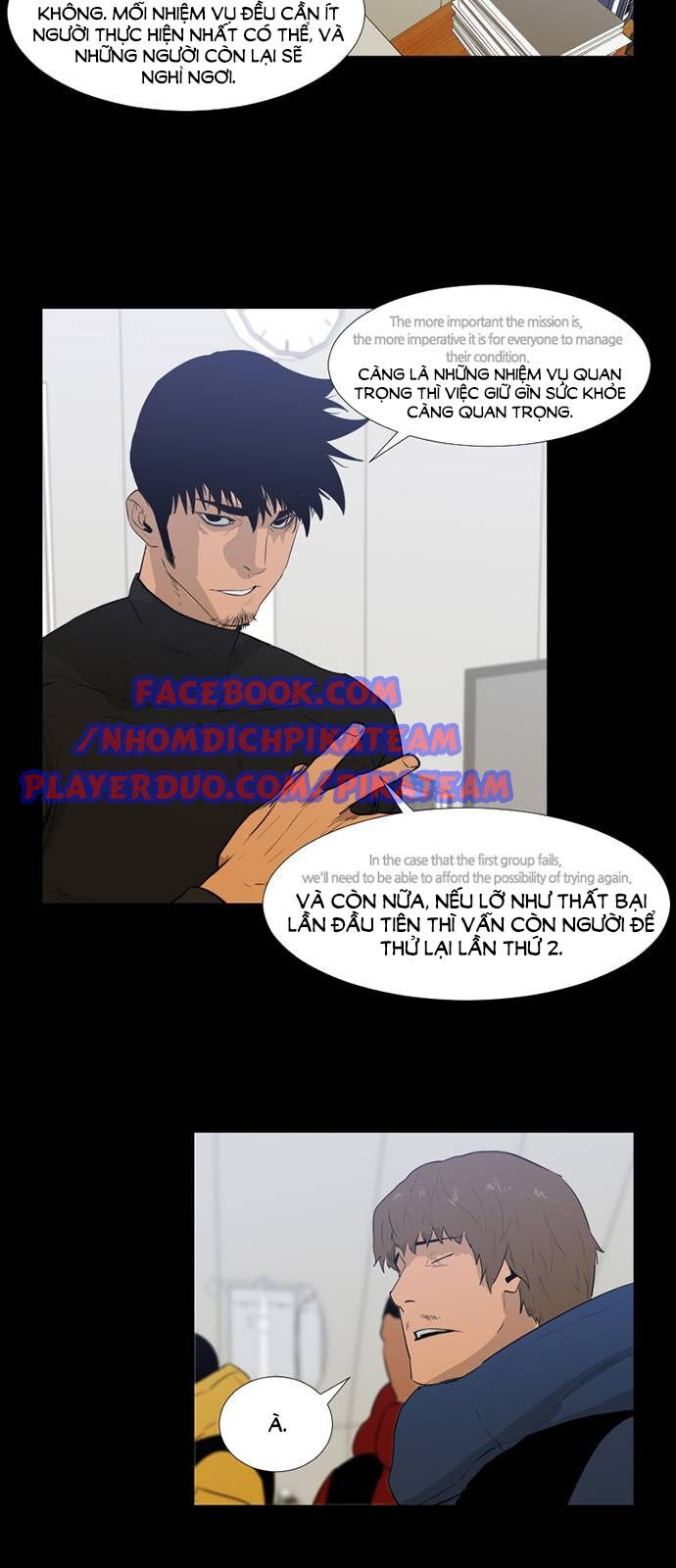 Đêm Vùng Cực Chap 58 - Next Chap 59