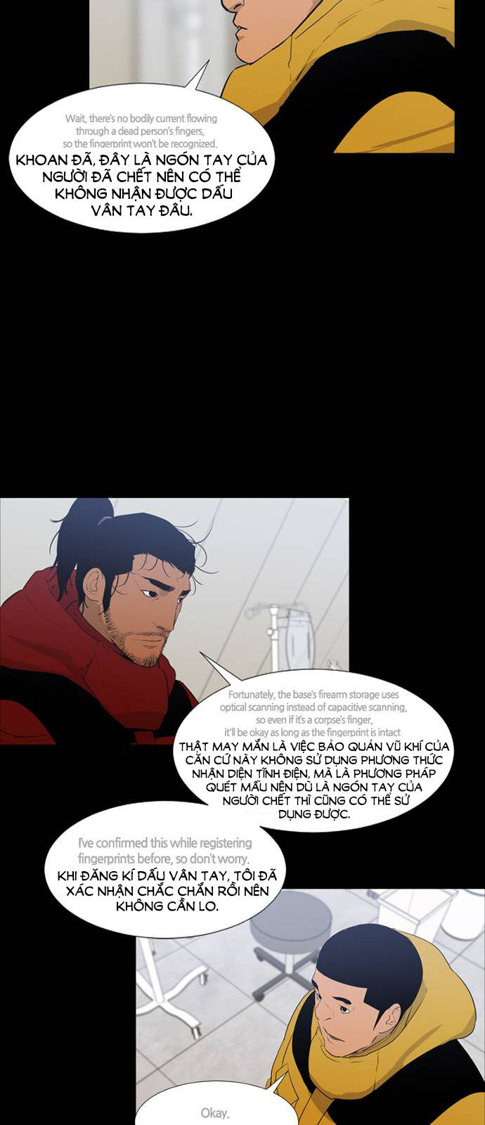 Đêm Vùng Cực Chap 58 - Next Chap 59