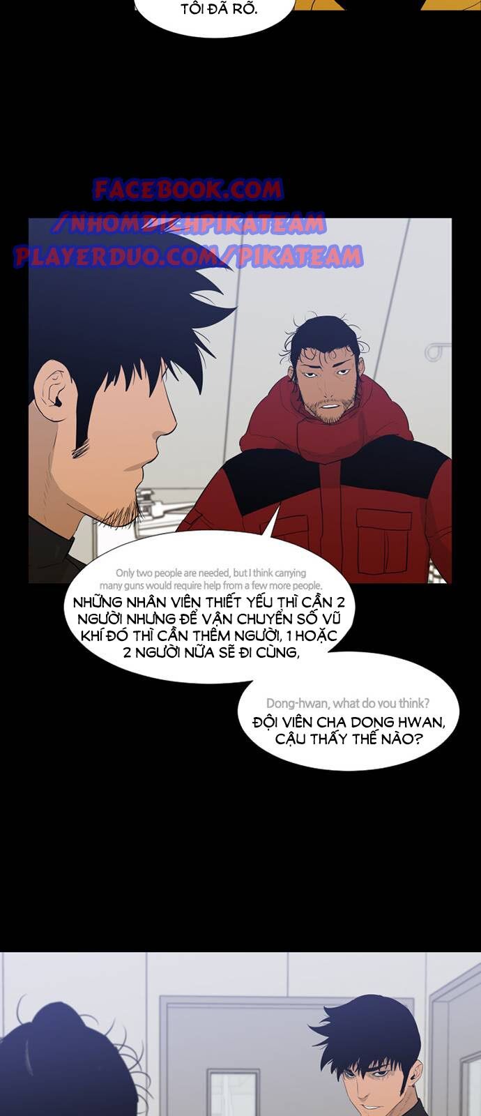 Đêm Vùng Cực Chap 58 - Next Chap 59