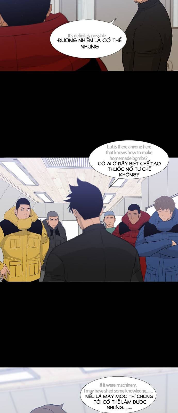 Đêm Vùng Cực Chap 58 - Next Chap 59