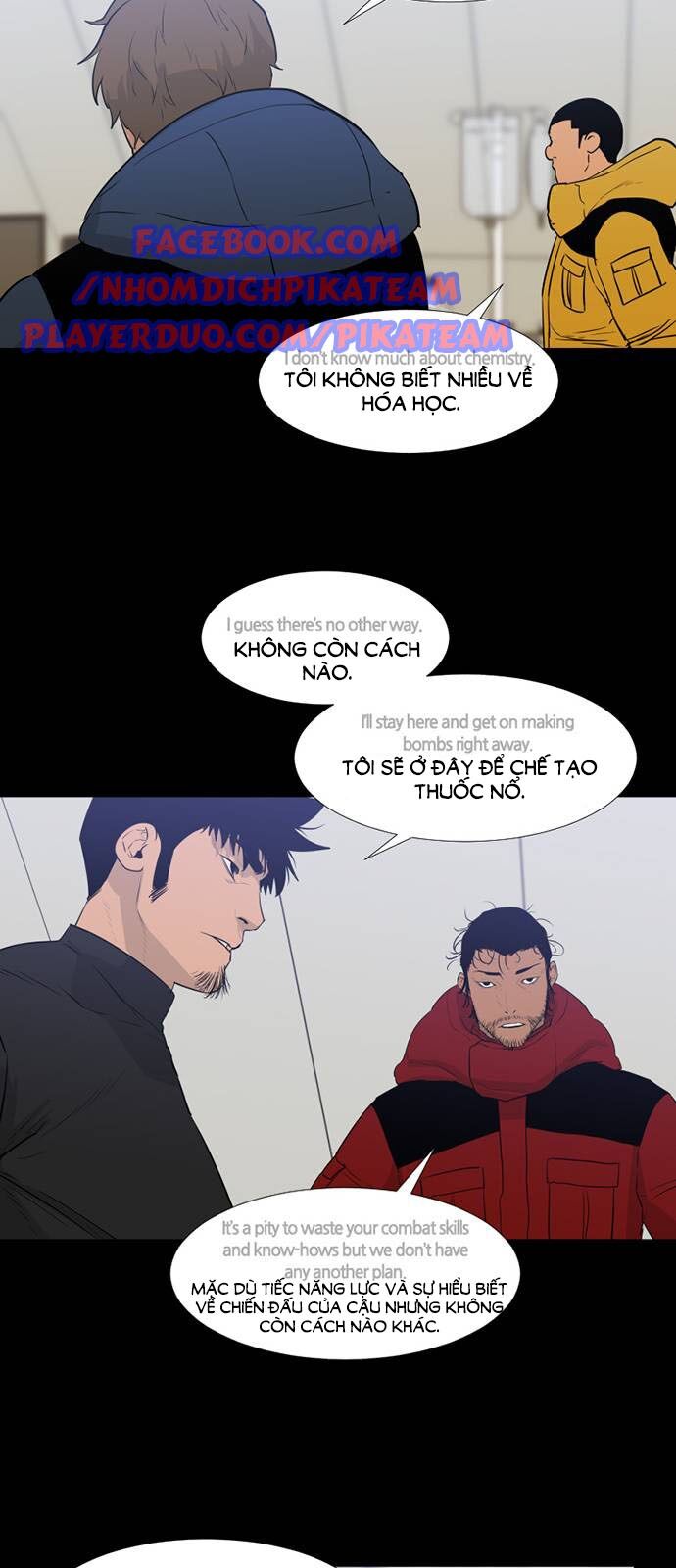 Đêm Vùng Cực Chap 58 - Next Chap 59