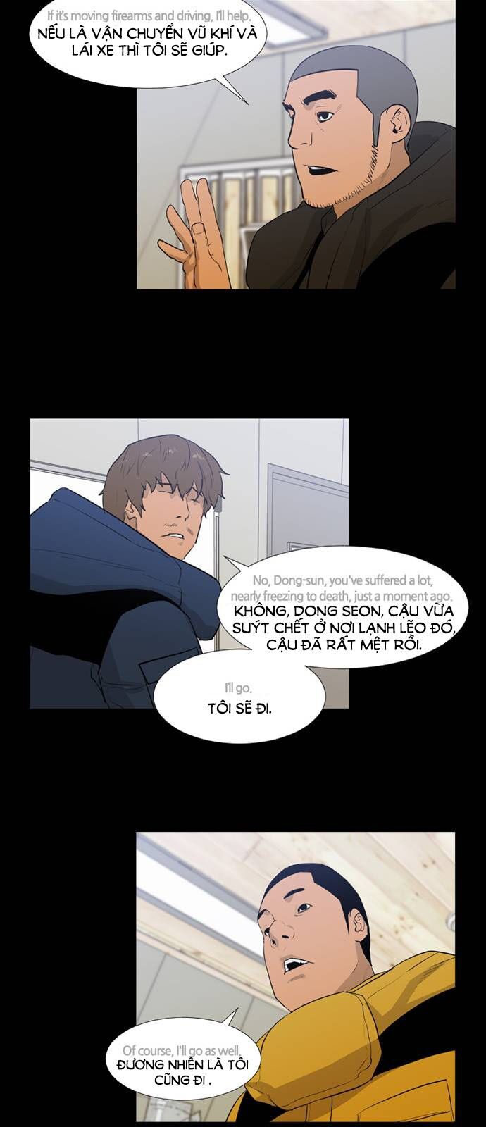 Đêm Vùng Cực Chap 58 - Next Chap 59