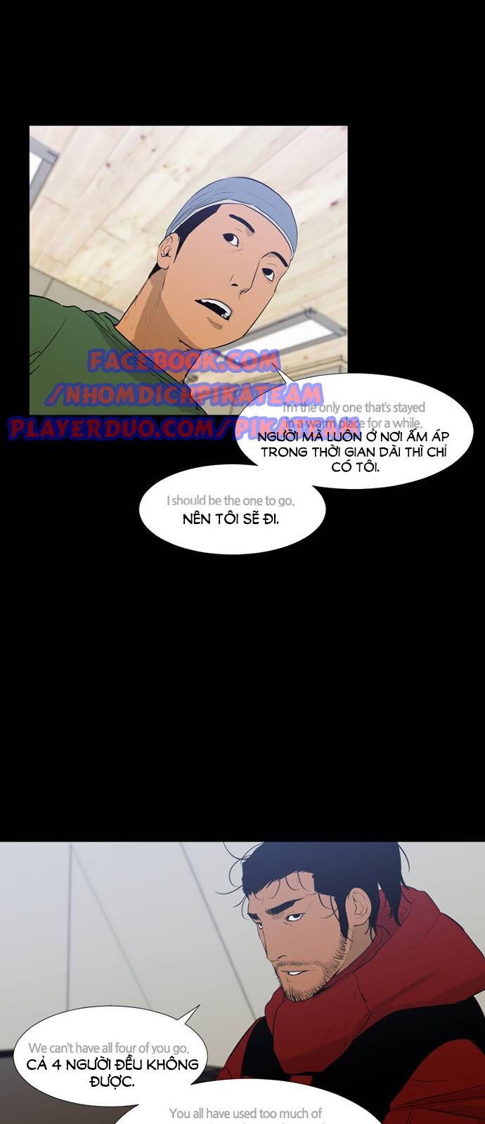 Đêm Vùng Cực Chap 58 - Next Chap 59