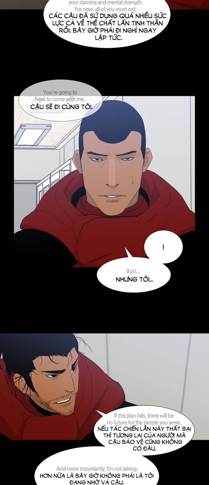 Đêm Vùng Cực Chap 58 - Next Chap 59